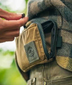 Compact Belt Pouch – Quick-Access Canvas EDC