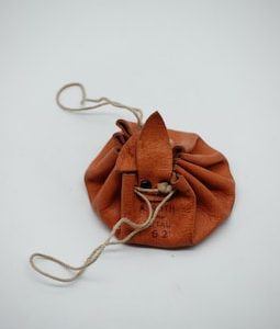 Swiss Army Stgw. 57 SIG 510 SCHMIDT Rubin Rifle POUCH Leather Bag Switzerland military ww2 1962 Brown