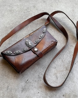 Vintage 1967 Swiss Army Leather Bag: Ammo Pouch Conversion, Alpine Symbols